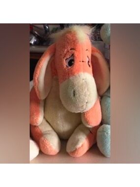 Disney collectable pastel Eeyore Comfort Toy